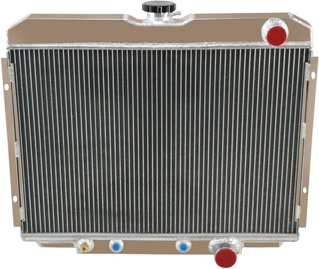 4 Row Radiator For 1967-1970 Ford Mustang V8 R8078