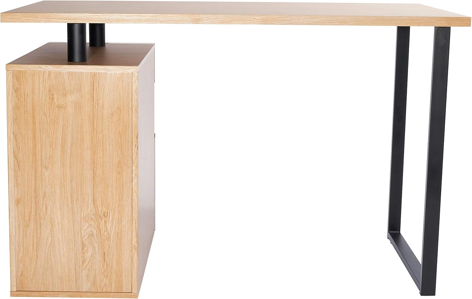 Computer Desk with Storage and File Cabinet S221