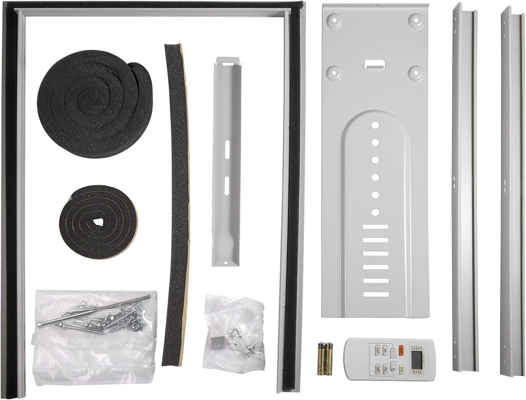 8000 BTU Casement Air Conditioner with Dehumidifier and Remote Control R98625