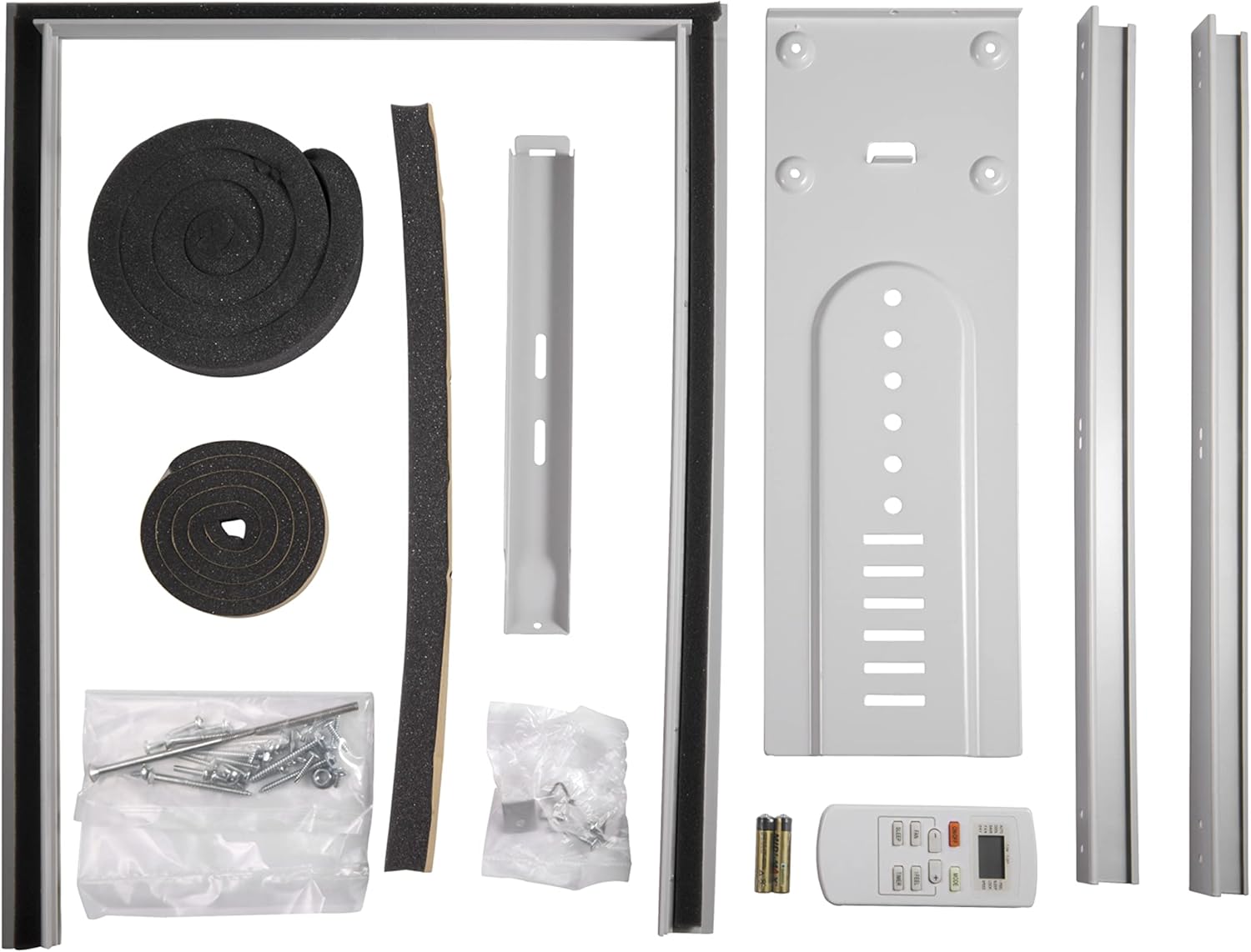 8000 BTU Casement Air Conditioner with Dehumidifier and Remote Control R98625