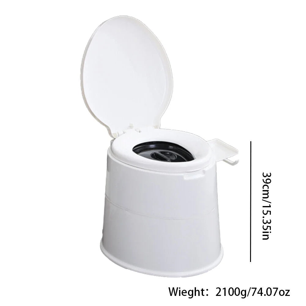 Portable Camping Bucket Toilet C74719