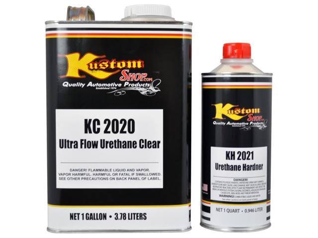 Indigo Blue Metallic Urethane Basecoat Clearcoat Car Paint Kit F233270
