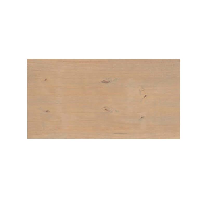 Driftwood Brown Pine Wood Bookcase V41678