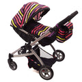 Twin Stroller/Pram with Carriage Bag I9461