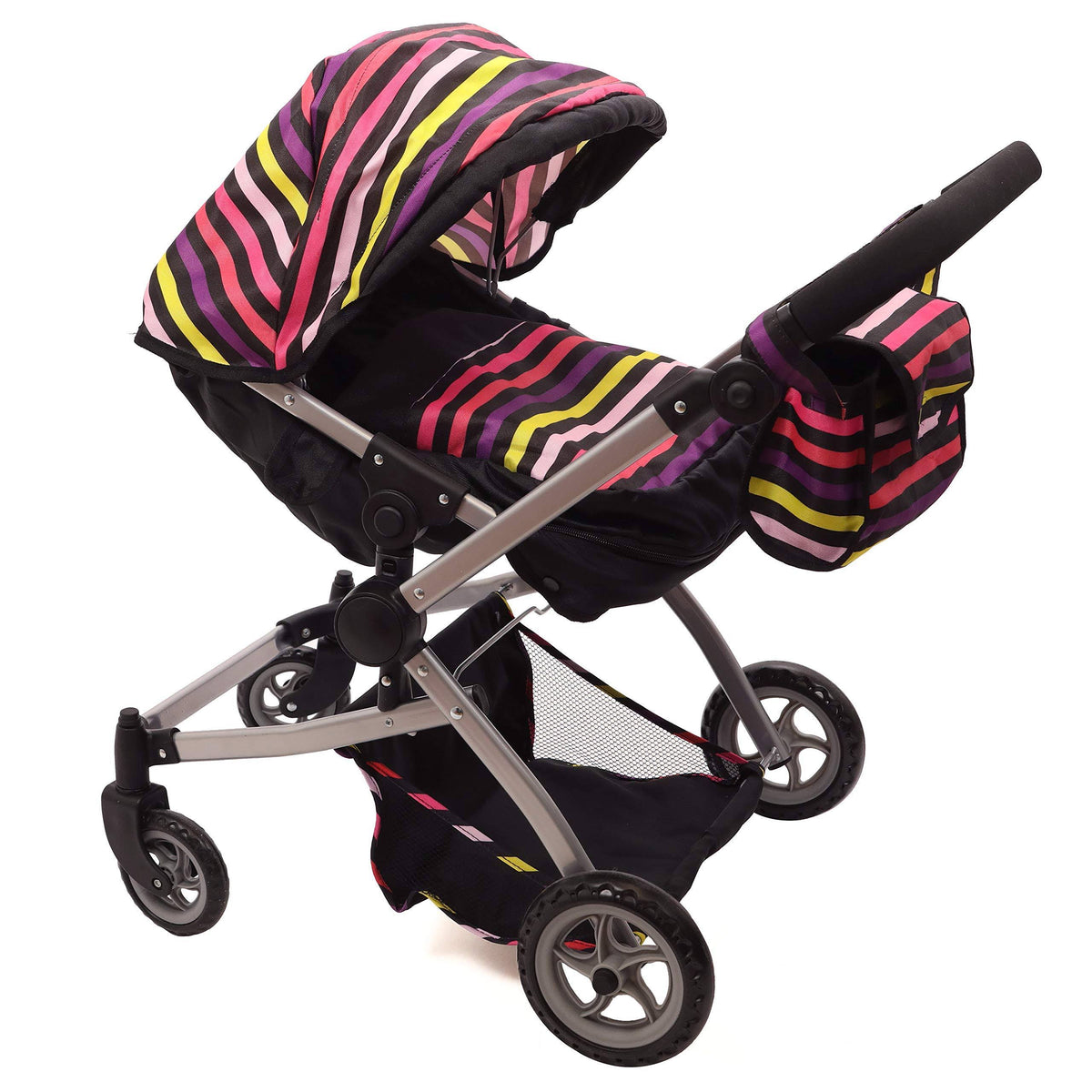 Twin Stroller/Pram with Carriage Bag I9461