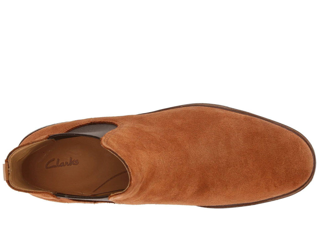 Dark Tan Suede Clarkdale Shoes G58455