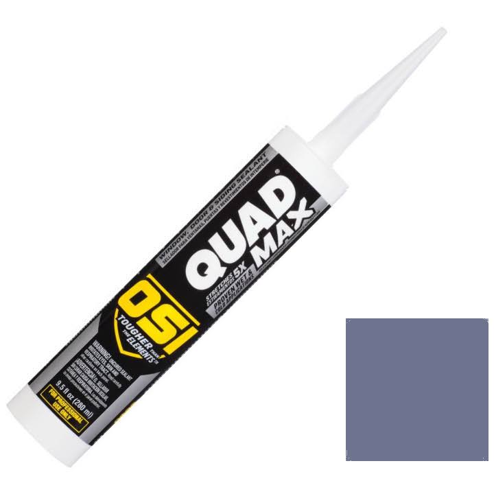 10oz Blue Window Door Siding Sealant Caulk 12ct D4747