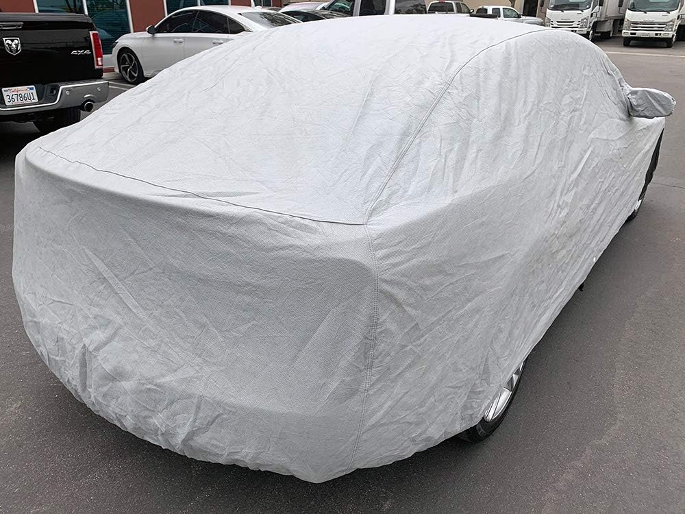 Heavy Duty Weatherproof Car Cover A692