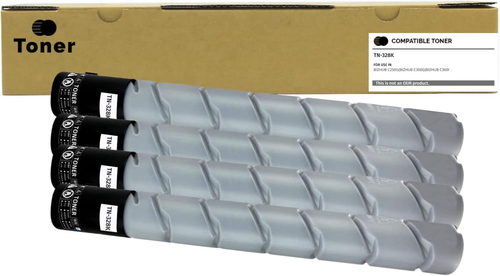 Black Toner Cartridge Pack of 4 E370