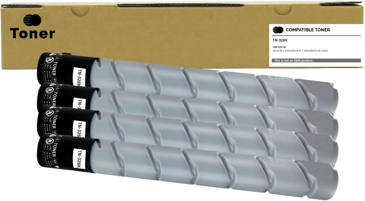 Black Toner Cartridge Pack of 4 E370