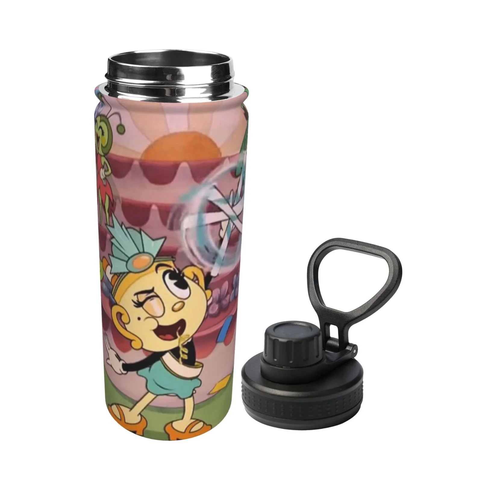 Insulated Stainless Steel Water Bottle 18OZ P305