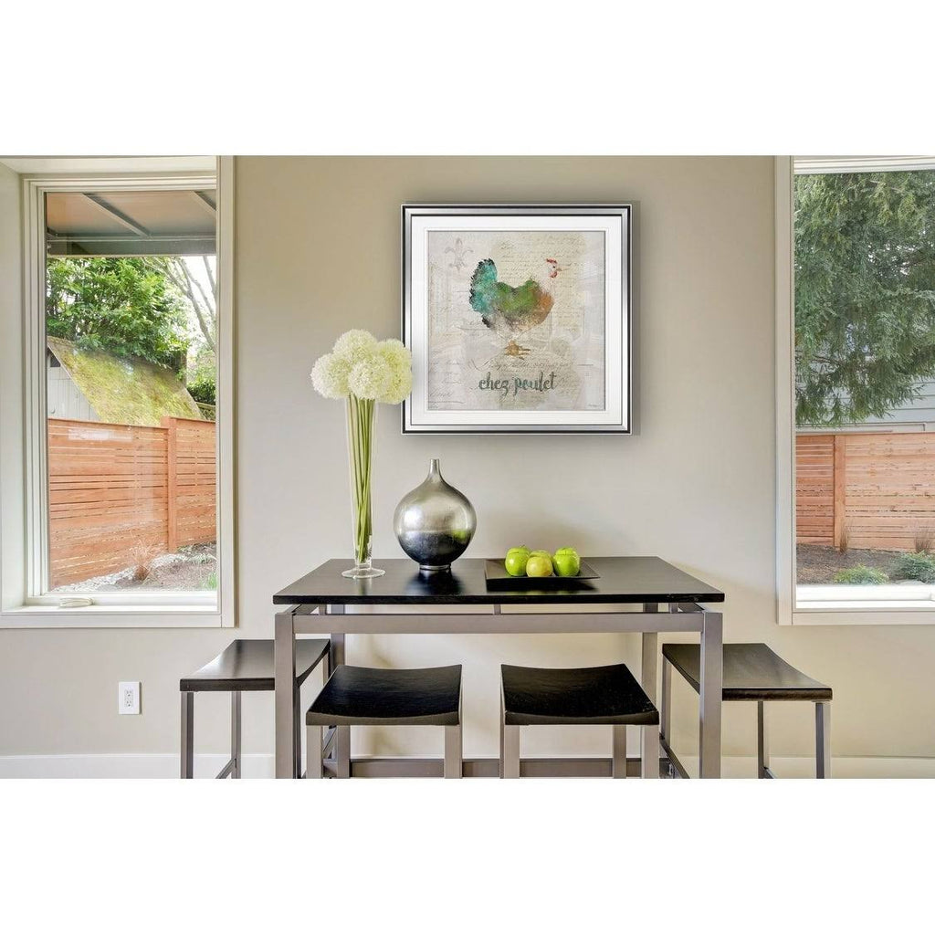 Framed Giclee Print 32 x 32 I3243
