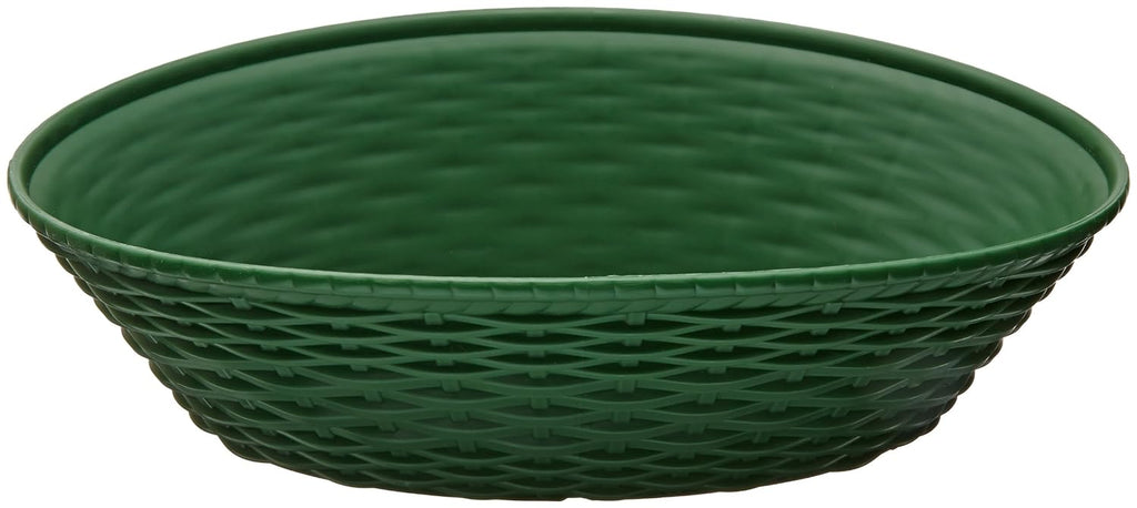 Oval Serving Basket, 9 x 6, Green (Pack of 12) K32799