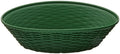 Oval Serving Basket, 9 x 6, Green (Pack of 12) K32799