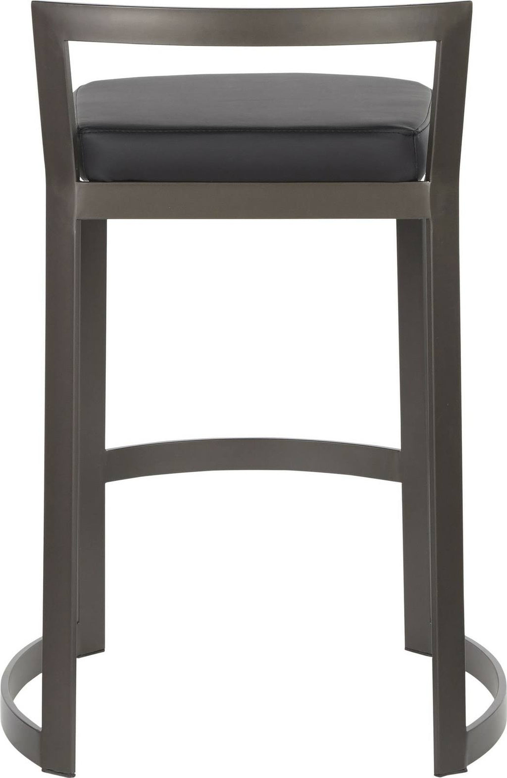 Black Set of 2 Counter Stool K618004