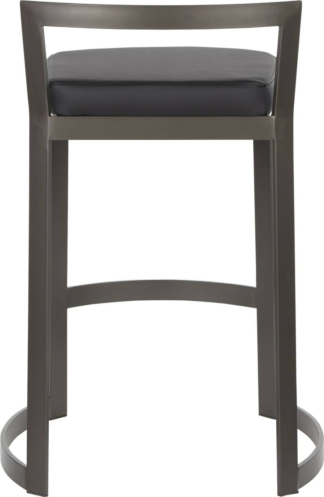 Black Set of 2 Counter Stool K618004