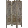 Closed Mesh 3 Panel Room Divider V14516