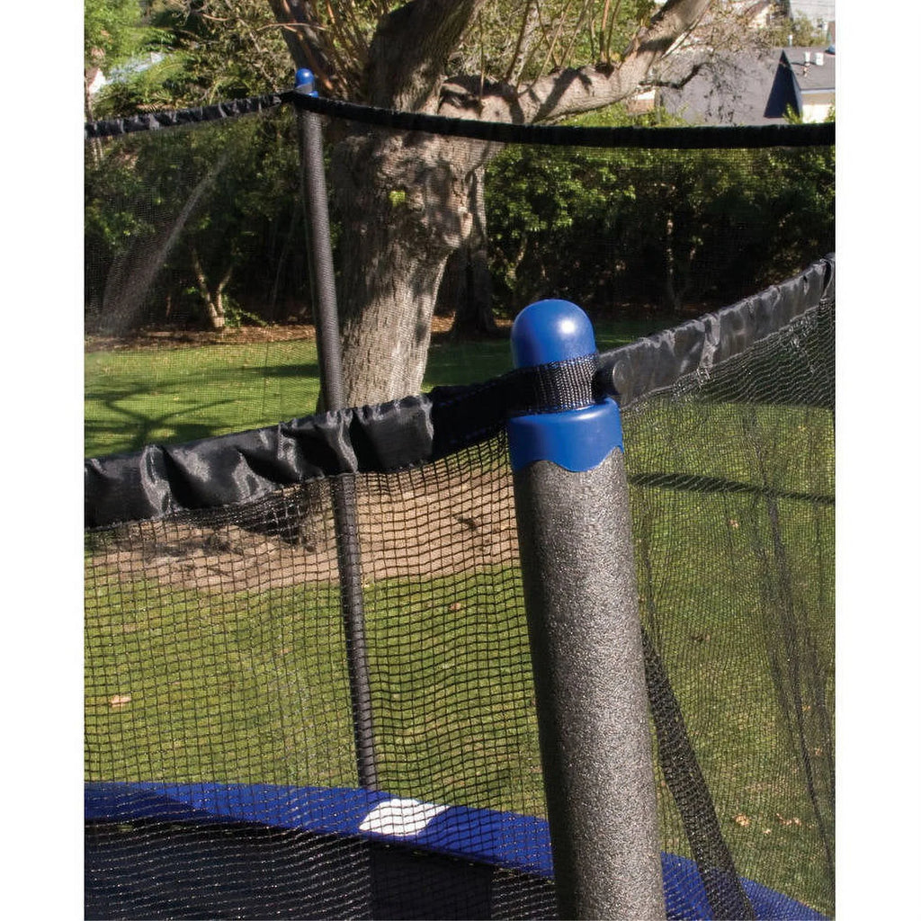 8' Trampoline with Safety Enclosure, Blue M49405
