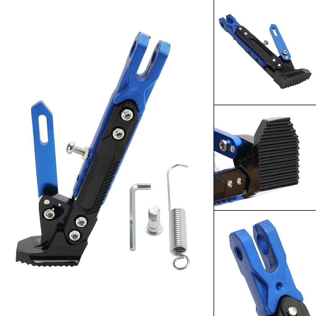 Blue Adjustable Side Stand M719