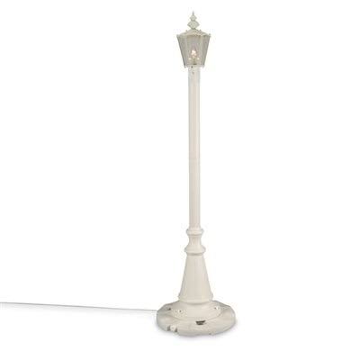 Black Single Lantern Patio Lamp M817
