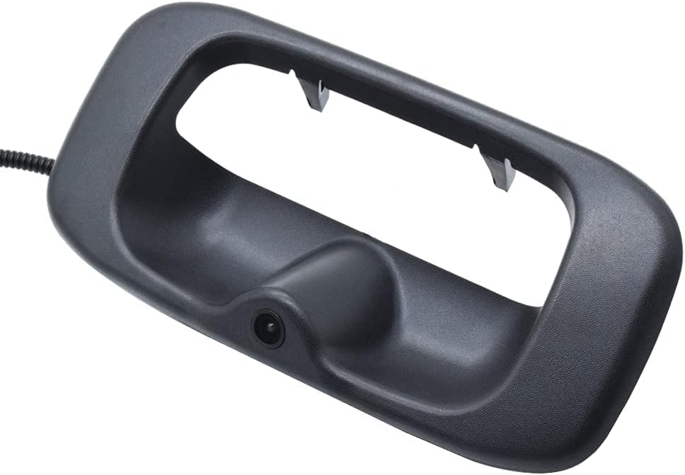 Black Tailgate Backup Camera Reverse Handle Rear View Cameras Pack of 2 W623431