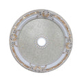 36 inch Antique White Ceiling Medallion E7482