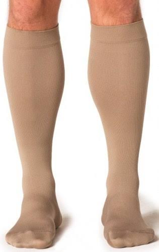 Microfiber Calf Sleeves with Grip, Size L H373576