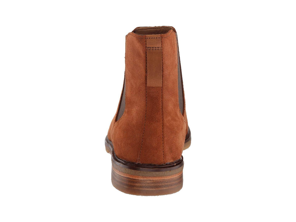 Dark Tan Suede Clarkdale Shoes G58455