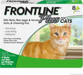 Flea and Tick Treatment for Cats (8 Doses) S544