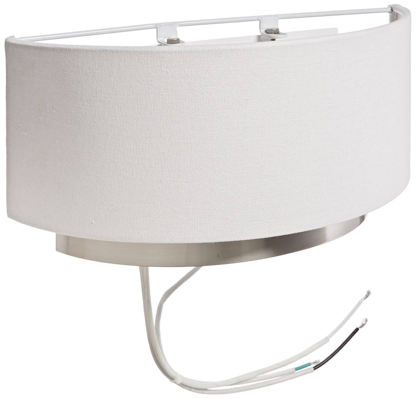 Brushed Nickel Wall Light Y668