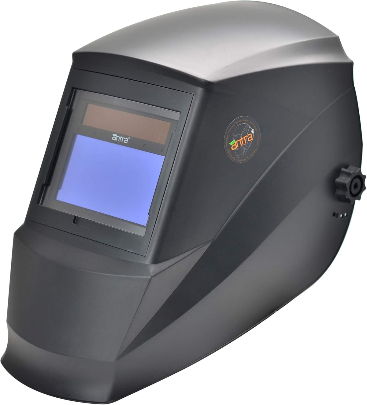 Auto Darkening Welding Helmet, Wide Shade Range 4/5-13, 6+1 Extra Lens Covers Pack of 2 K943