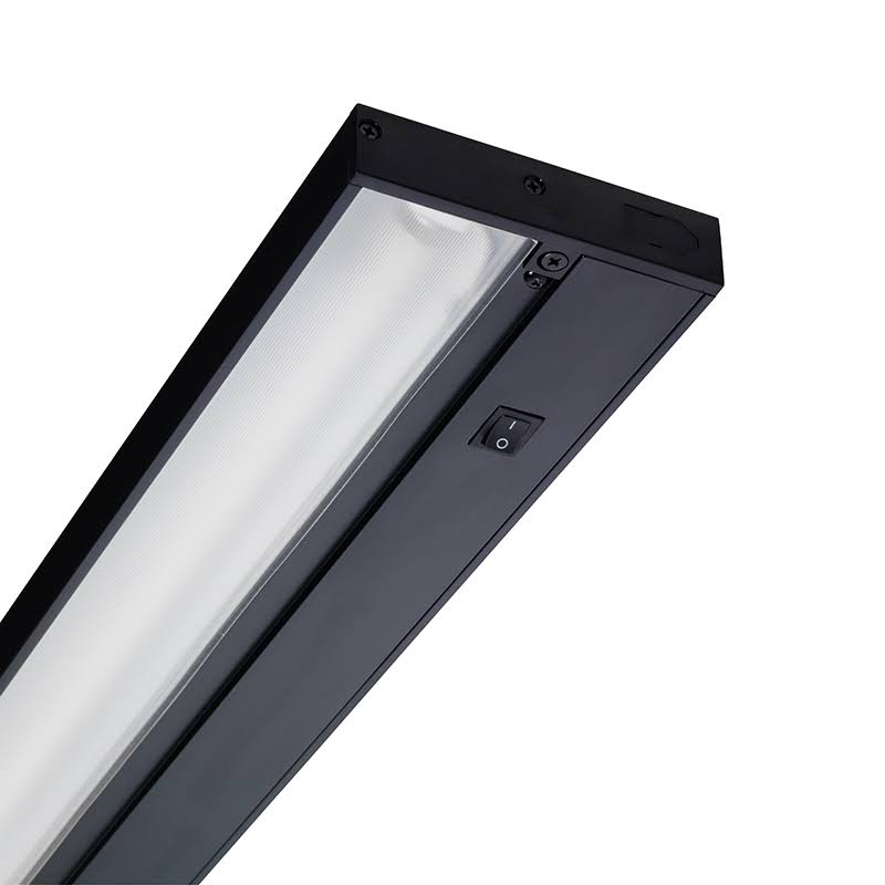 Black Fluorescent Under Cabinet Light X726