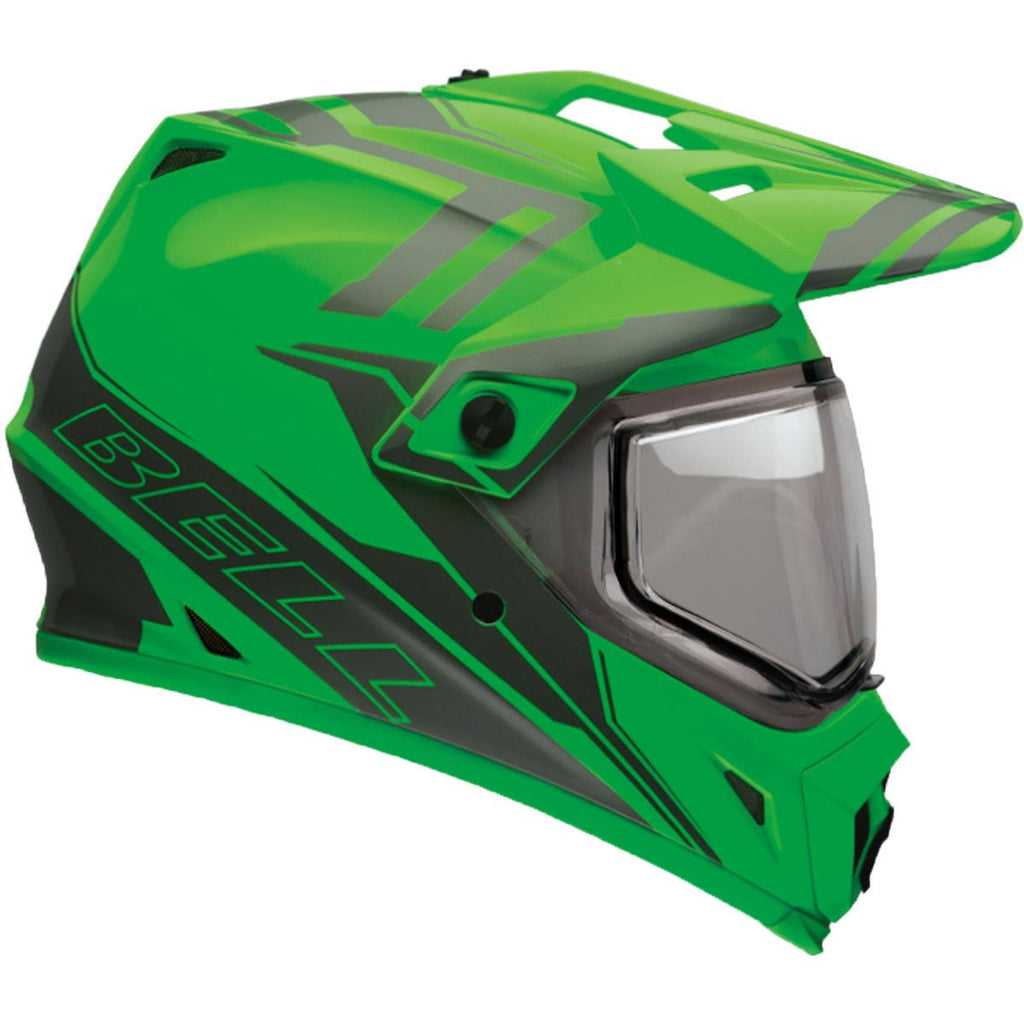 Green Titanium XX-Large Snow Helmet K298