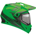 Green Titanium XX-Large Snow Helmet K298