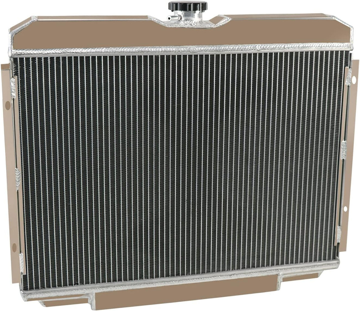 4 Row Radiator For 1967-1970 Ford Mustang V8 R8078