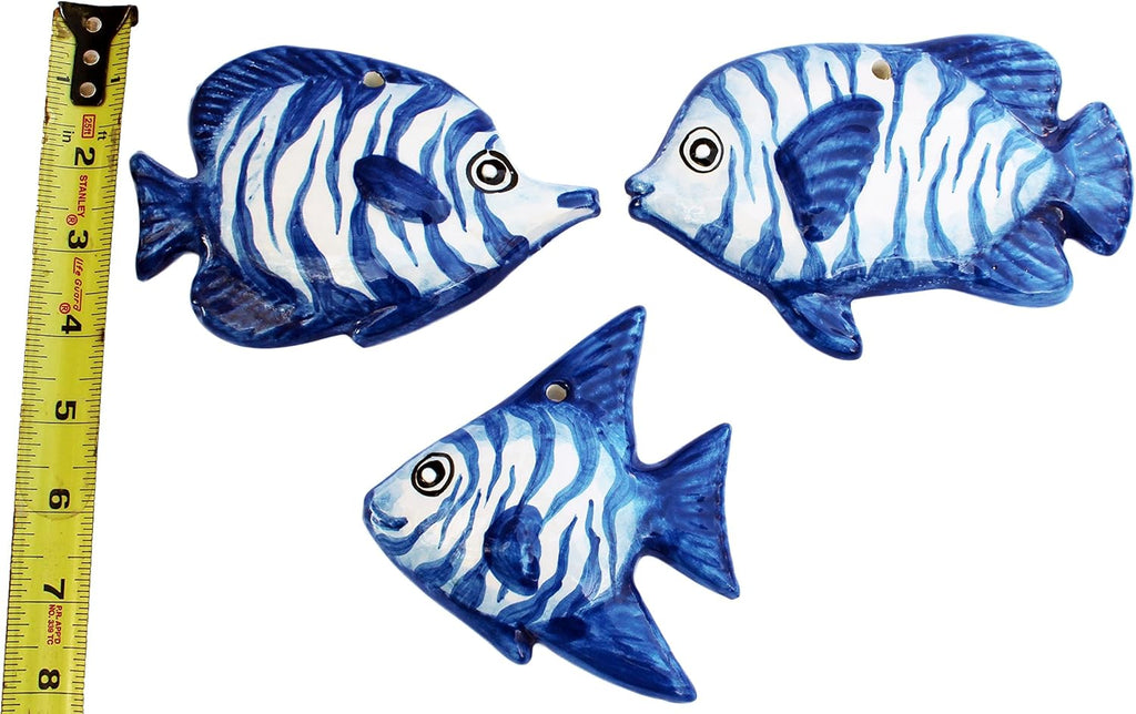 3-Piece Fish Wall Hanger Set, Dory Blue Z99144