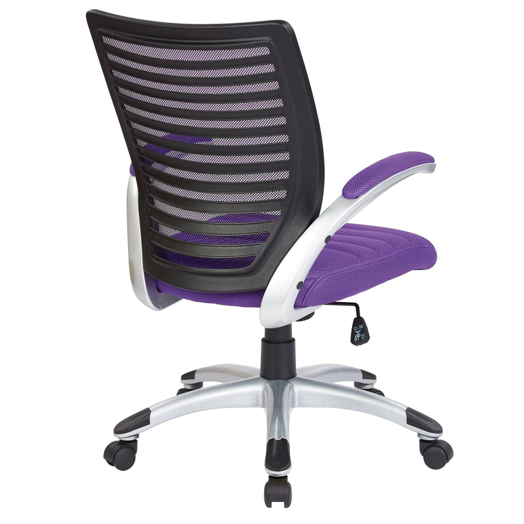 Blue Mesh Managers Chair Z276578