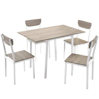 5 Piece Drop Leaf Dining Set Y72386