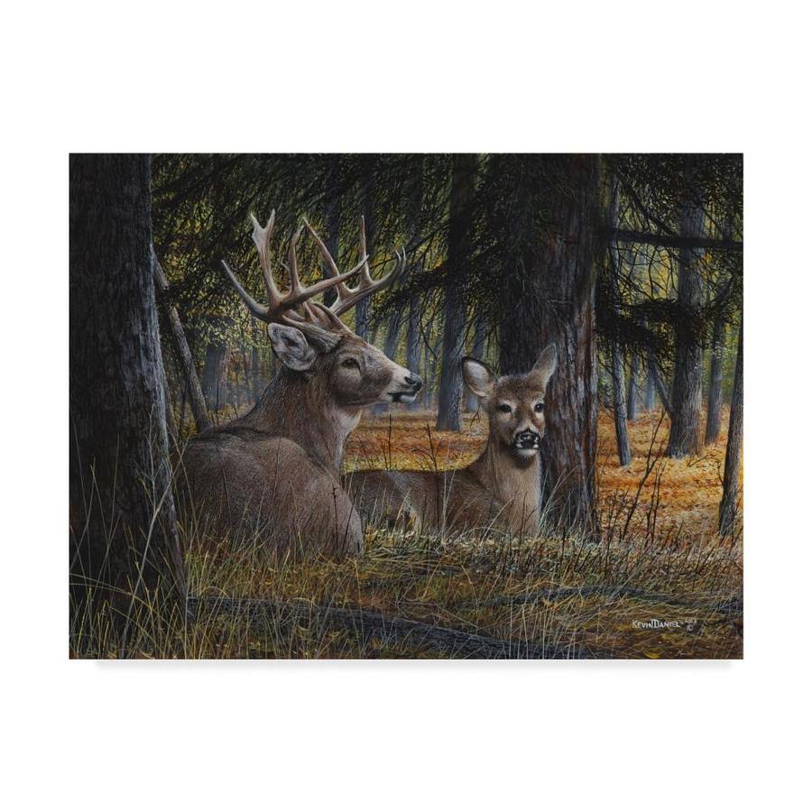 Autumn Royalty Canvas Art Y302607