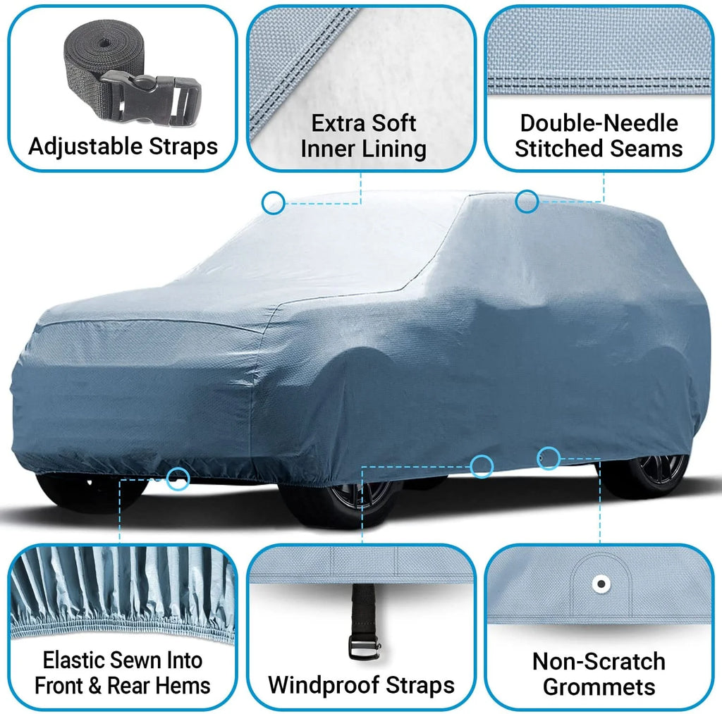 Waterproof All-Weather SUV Car Cover J215461