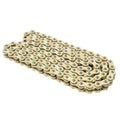 Gold Plated 520 X 114 X-Ring Motorbike Chain Y39346