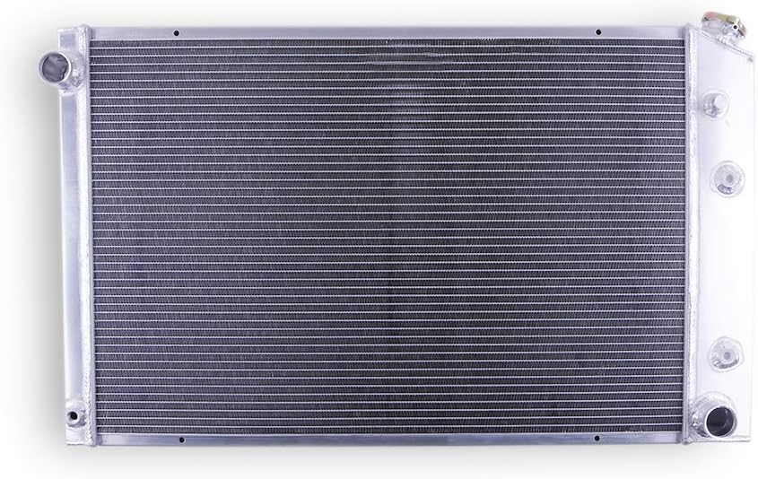 3 Rows Core Aluminum Cooling Radiator for Jeep CJ5 CJ6 CJ7 V8 Conversion Chevy Engine J9927