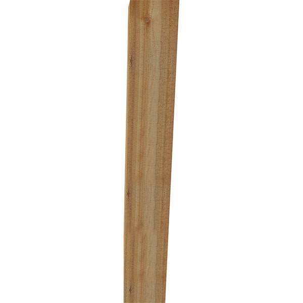 Traditional Rough Sawn Brace, Western Red Cedar Q763