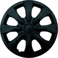 Silver 15" ABS Wheel Cover Pack of 4 W43600