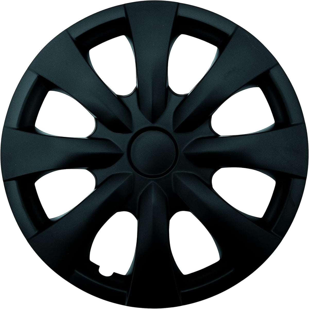 Silver 15" ABS Wheel Cover Pack of 4 W43600