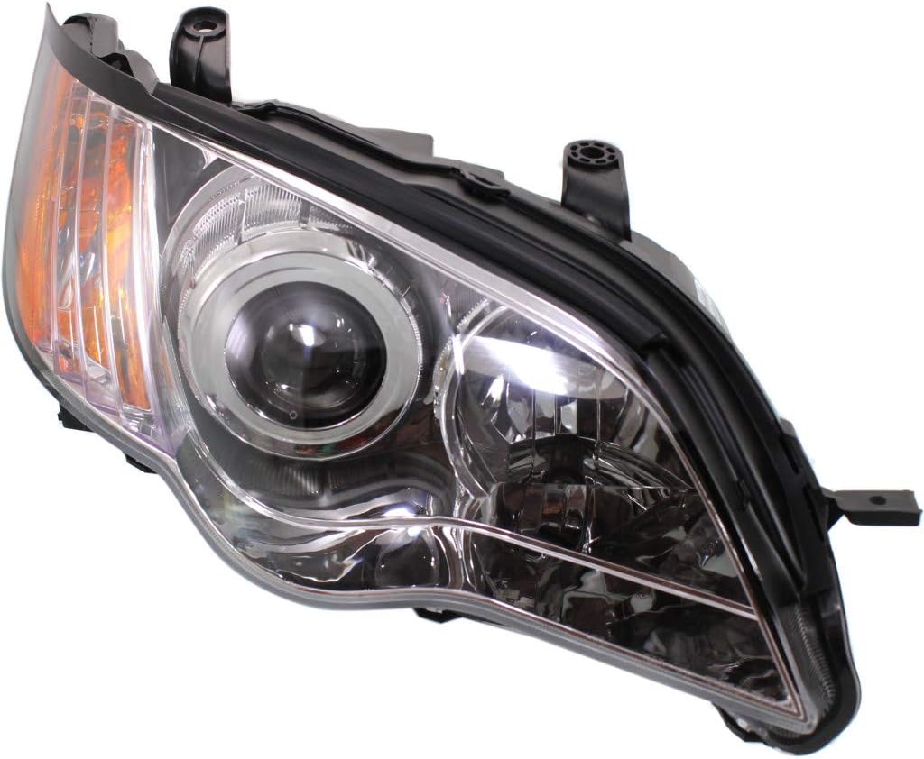 Passenger Side Headlight Assembly K211