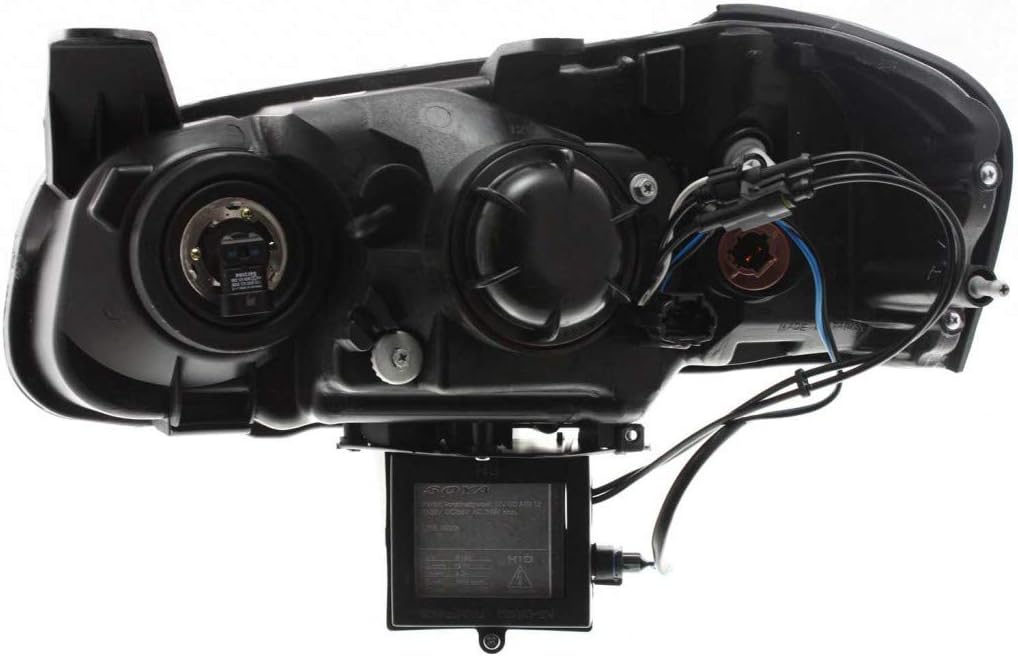 Headlight Assembly for Nissan Maxima 2002 2003 Passenger Side G998580