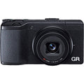 Black Compact Digital Camera F821