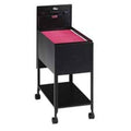 Black File Cart X426