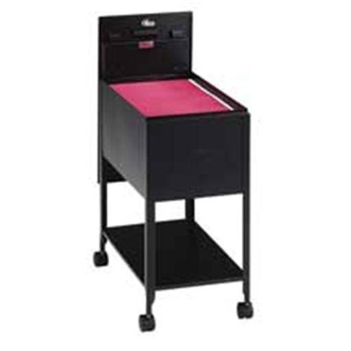 Black File Cart X426